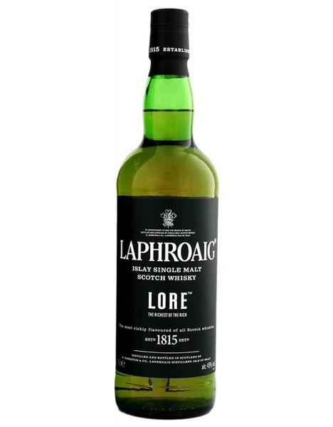 Laphroaig Lore Islay Single Malt Scotch Whisky