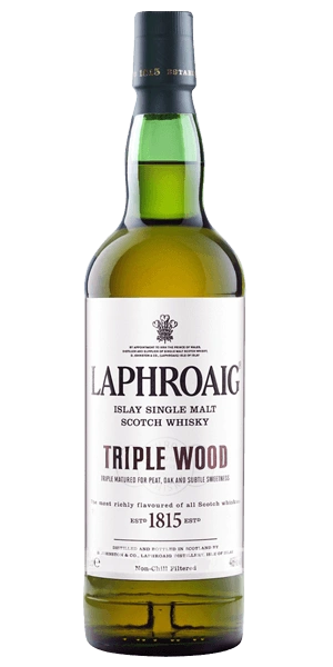 Laphroaig Triple Wood Single Malt Scotch Whisky