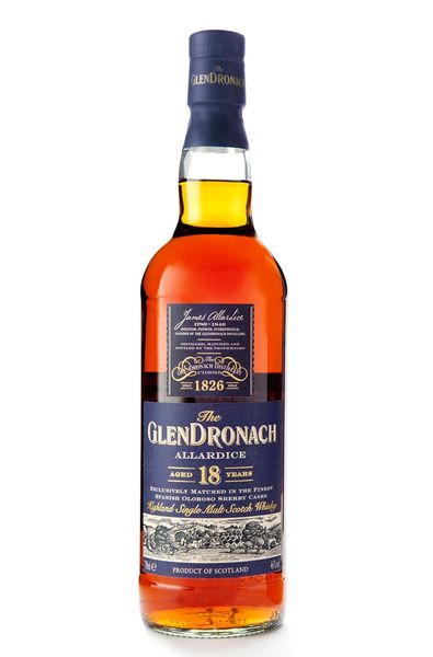 GlenDronach Scotch Single Malt 18 Year Allardice