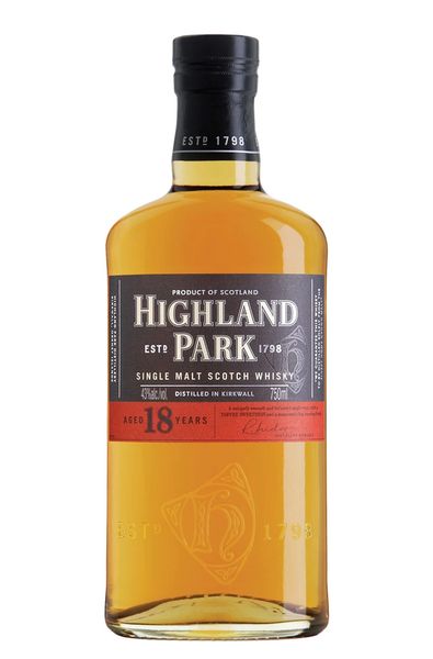 Highland Park Viking Pride 18 Year Single Malt Scotch Whisky