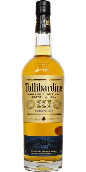 Tullibardine 225 Sauternes Cask Finish