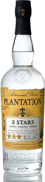 Plantation Rum Three Stars White Rum