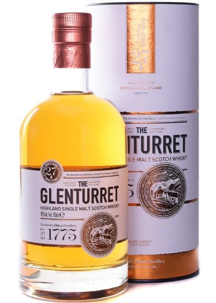 The Glenturret 27 Year Single Malt Scotch Whisky