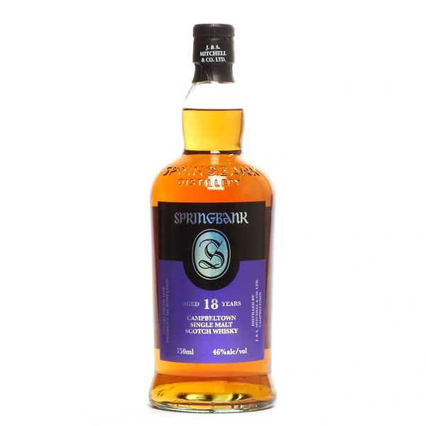 Springbank 18 Year Single Malt Scotch Whisky