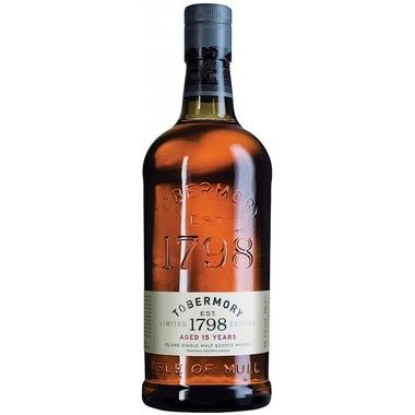 Tobermory 15 Year Single Malt Scotch Whisky