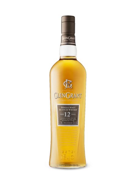 Glen Grant 12 Year Single Malt Scotch Whisky