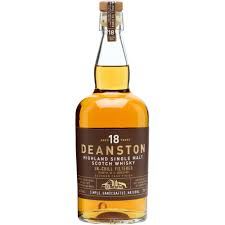 Deanston 18 Year Bourbon Cask Finish Single Malt Scotch Whisky
