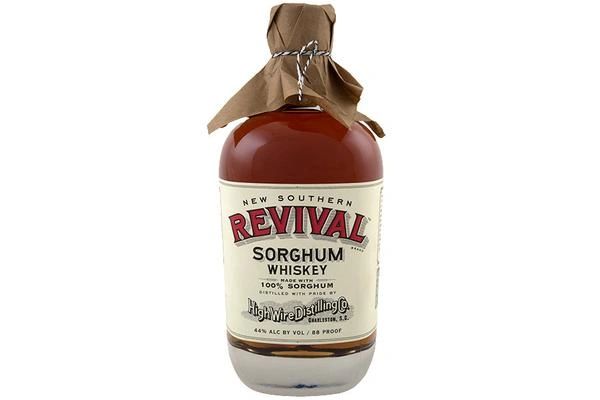 High Wire Distillery New Southern Revival Sorghum Whiskey