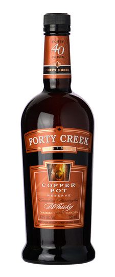 Forty Creek Copper Pot Reserve Whisky