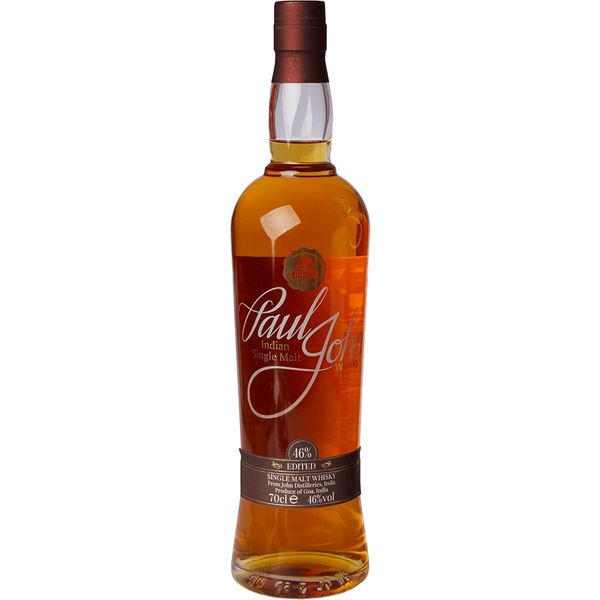 Paul John Edited Indian Single Malt Whisky