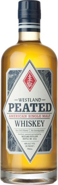 Westland Peated American Single Malt Whiskey