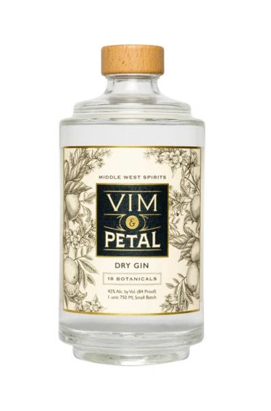 Vim & Petal Gin