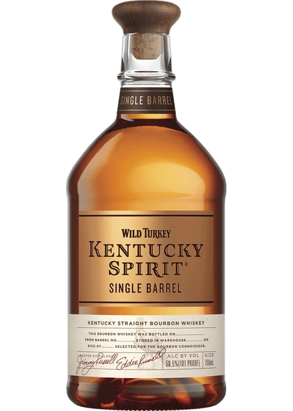 Wild Turkey Kentucky Spirit Single Barrel Bourbon Whiskey