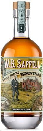 W.B. Saffell Bourbon 107'