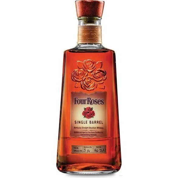 Four Roses Single Barrel Bourbon Whiskey