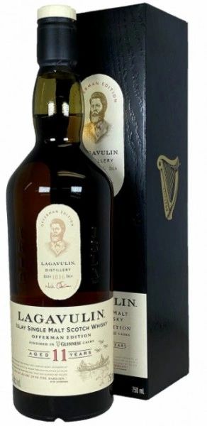 Lagavulin Single Malt Scotch 11 Years Old Offerman Edition