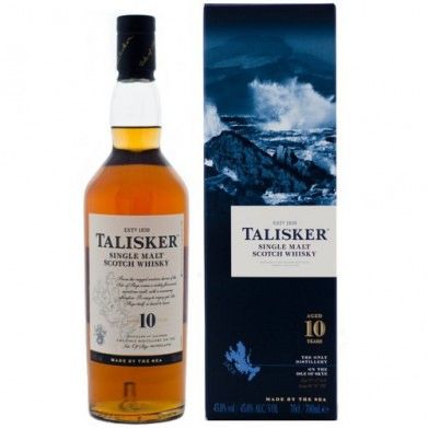 Talisker 10 Years Old Single Malt Scotch Whisky