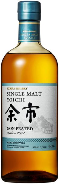 Nikka Discovery Yoichi 2021 Non-Peated Single Malt Japanese Whisky