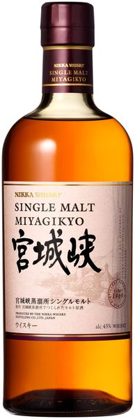 Nikka Discovery Miyagikyo 2021 Peated Single Malt Japanese Whisky