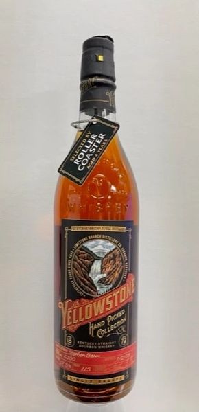 Yellowstone Hand Picked Barrel Program 115 Proof (Roller Coaster)