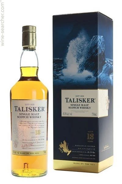 Talisker 18 Years Old Single Malt Scotch Whisky