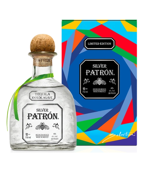 Patron Silver w/ Mexican Tin