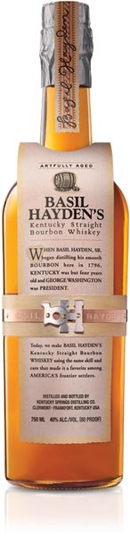 Basil Hayden's Kentucky Straight Bourbon Whiskey