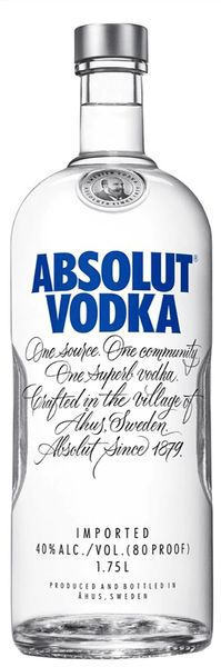 Absolut Vodka (1.75L)