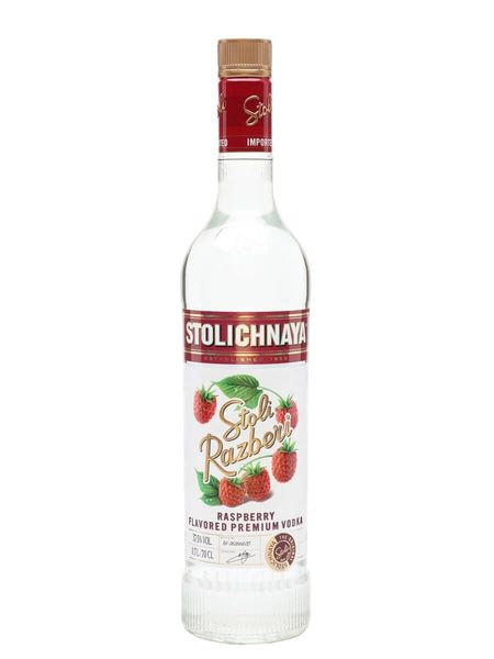 Stolichnaya Vodka Razberi (1 L)