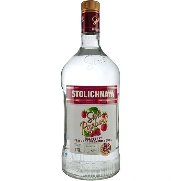 Stolichnaya Vodka Razberi (1.75 L)