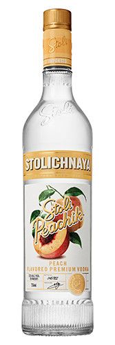 Stolichnaya Vodka Peachik (1L)