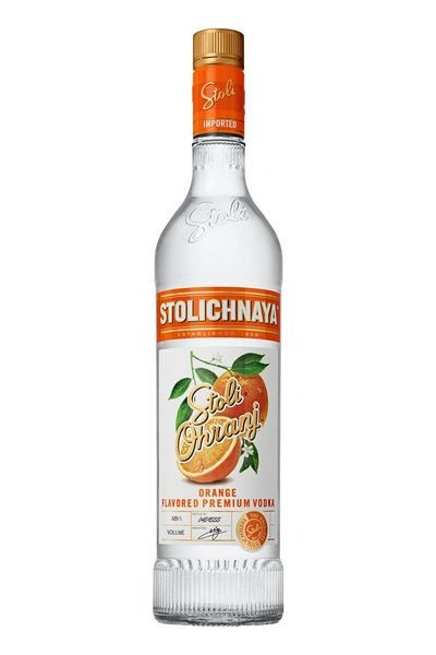Stolichnaya Vodka Oranj (1 L)