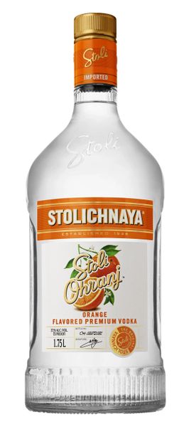 Stolichnaya Vodka Oranj (1.75L)