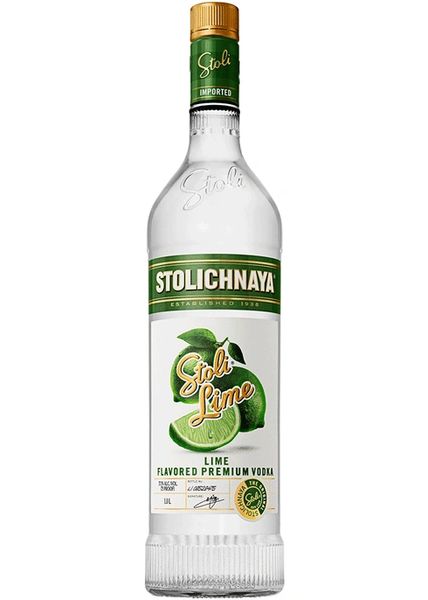 Stolichnaya Vodka Lime (1L)