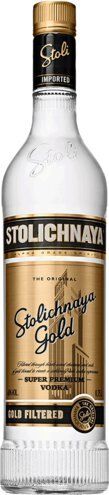 Stolichnaya Gold Vodka (1L)