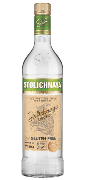 Stolichnaya Gluten Free Vodka (1 L)