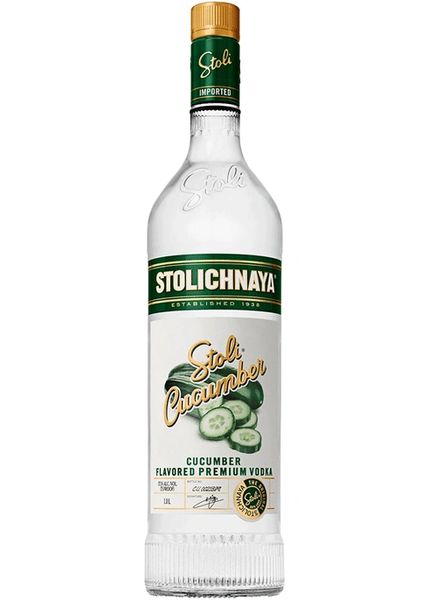Stolichnaya Vodka Cucumber (1 L)