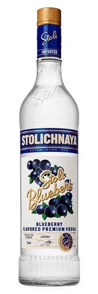 Stolichnaya Vodka Bluberi (1 L)