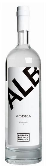 ALB Vodka - Albany Distilling Co.