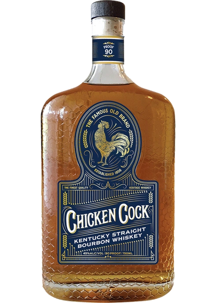 Chicken Cock Straight Bourbon
