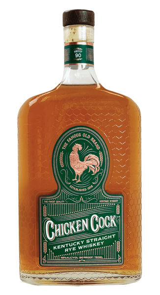 Chicken Cock Straight Rye Whiskey