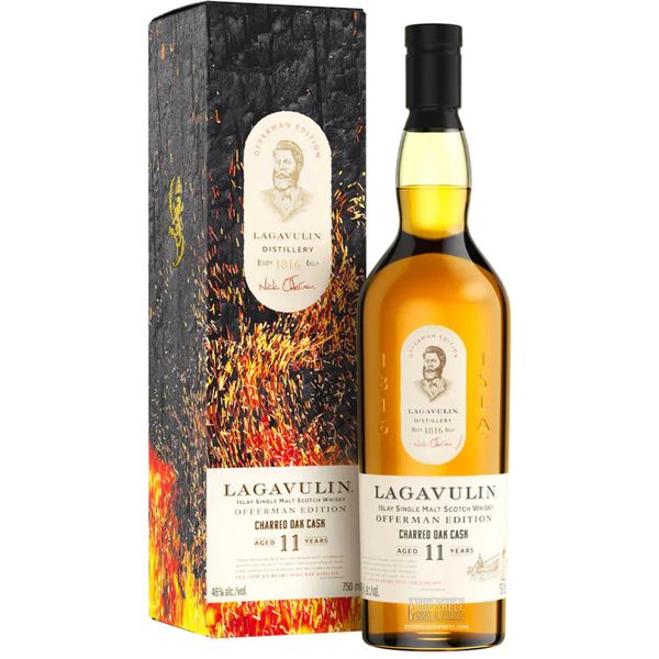 Lagavulin Offerman Edition Charred Oak Cask