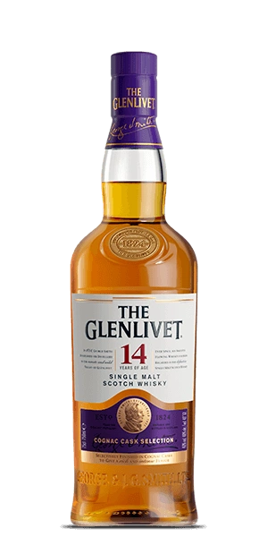 Glenlivet 14 Year Single Malt Cognac Cask Selection
