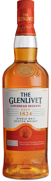 Glenlivet Caribbean ReserveSingle Malt Scotch Whisky