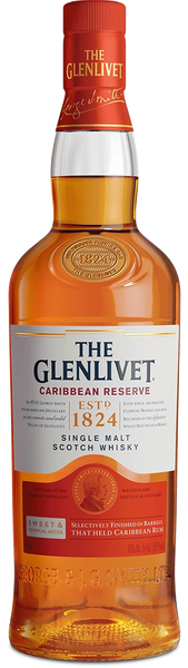 Glenlivet Caribbean Reserve Single Malt Scotch Whisky