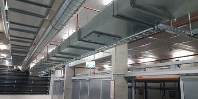 Airflow Duct Systems - Mechanical Ventilation, Ductwork