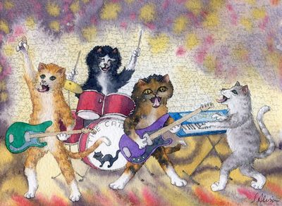 Texas Bad Cats musical cats band