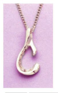 14kt Gold or Sterling Silver Fancy Style Pendant Setting