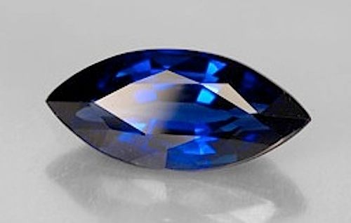 Marquise Faceted AAA Lab Created Blue Sapphire #34 (4x2mm to 24x12mm)