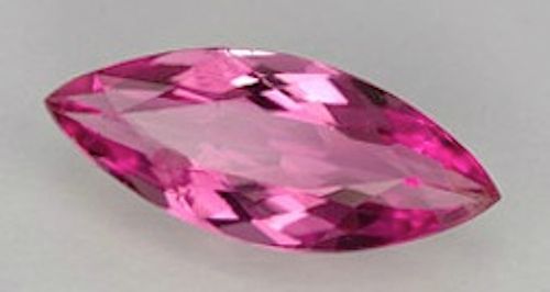 Marquise Faceted AAA Lab Created Pink Sapphire #3 (4x2mm to 24x12mm)